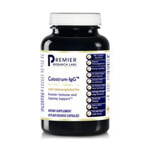 Premier Colostrum-IgG™ Caps Bottle