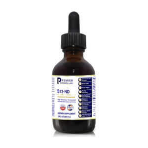 Premier B12-ND 2oz Bottle