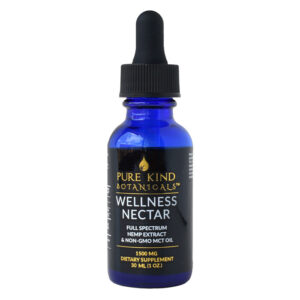 Pure Kind Botanicals Wellness Nectar CBD Oil 1500mg