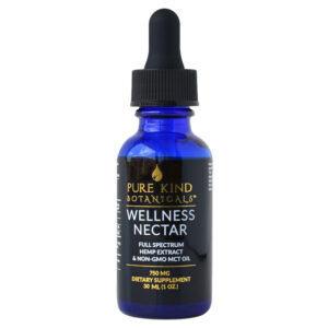 Pure Kind Botanicals Wellness Nectar CBD Oil 750mg