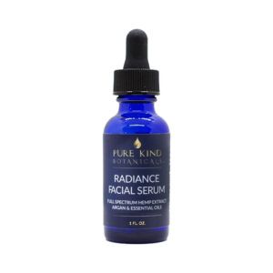 Pure Kind Botanicals Hemp Extract Radiance Facial Serum
