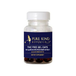 Pure Kind Botanicals THC-Free Gel Caps
