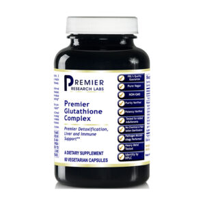 Premier Glutathione Complex Bottle
