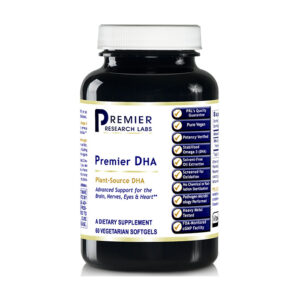 Premier DHA 60 Softgels Bottle