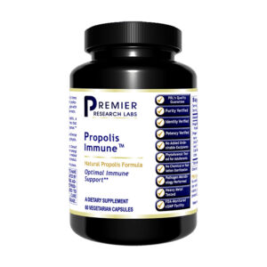 Premier Propolis Immune 60 caps Bottle