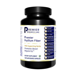 Premier Psyllium Fiber 180 caps bottle