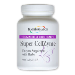 TransFormation Super CellZyme 90 Caps
