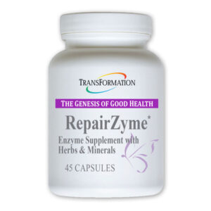 TransFormation RepairZyme 45 Caps
